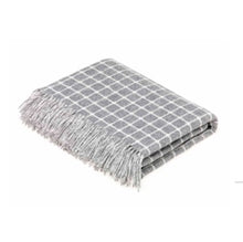 Load image into Gallery viewer, Athens check cushion - grey
