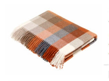 Load image into Gallery viewer, Harlequin cushion - saffron

