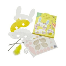 Load image into Gallery viewer, Truly bunny Easter mask making kit

