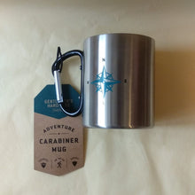 Load image into Gallery viewer, Carabiner mug - one for the road
