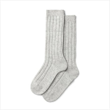 Load image into Gallery viewer, Cashmere blend socks
