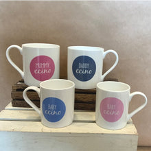 Load image into Gallery viewer, Daddy ccino large mug
