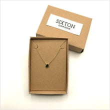 Load image into Gallery viewer, Celestial emerald necklace
