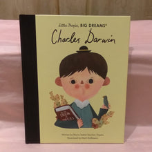 Load image into Gallery viewer, Little people big dreams - Charles Darwin
