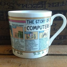Load image into Gallery viewer, A history of computers mug
