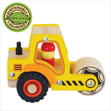 Load image into Gallery viewer, Wooden construction vehicles
