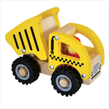Load image into Gallery viewer, Wooden construction vehicles
