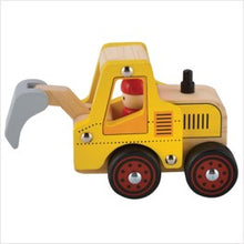 Load image into Gallery viewer, Wooden construction vehicles
