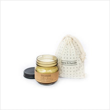 Load image into Gallery viewer, Scented soy candle/jar cotton house
