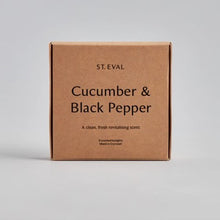 Load image into Gallery viewer, Tealight tray - cucumber &amp; black pepper
