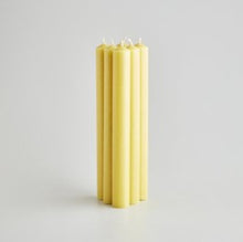 Load image into Gallery viewer, 8" burnt gold dinner candles  - boxed
