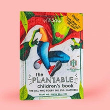 Load image into Gallery viewer, Plantable book - the carrot who was too big for his bed
