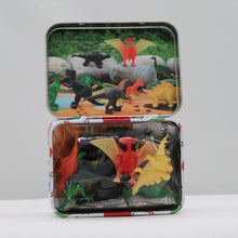 Load image into Gallery viewer, Dinky dinos in a tin
