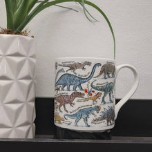 Load image into Gallery viewer, Dinosaurs mug
