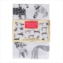 Load image into Gallery viewer, Dogalicious tea towel
