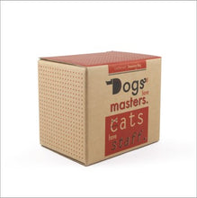 Load image into Gallery viewer, Mug - dogs have masters mug
