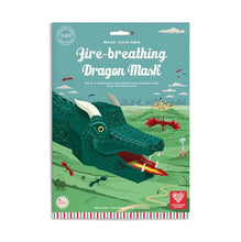 Load image into Gallery viewer, Make your own fire-breathing dragon mask
