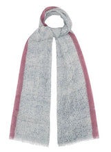 Load image into Gallery viewer, Dreamer printed wool scarf
