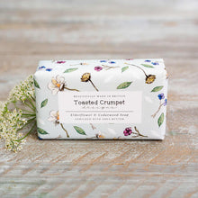 Load image into Gallery viewer, Elderflower &amp; cedarwood soap bar
