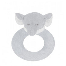 Load image into Gallery viewer, Elephant grabber rattle

