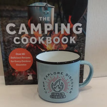 Load image into Gallery viewer, Enamel mug - camp explore
