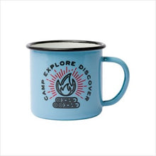 Load image into Gallery viewer, Enamel mug - camp explore
