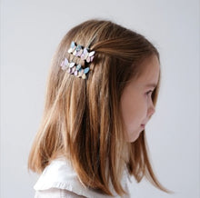 Load image into Gallery viewer, Enchanted butterfly layered clips
