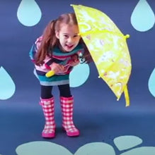 Load image into Gallery viewer, Colour changing umbrella - rainbow fairy
