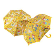 Load image into Gallery viewer, Colour changing umbrella - rainbow fairy
