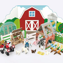 Load image into Gallery viewer, Farmyard playset
