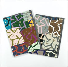 Load image into Gallery viewer, Maze double fronted fousto card
