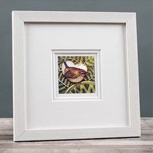 Load image into Gallery viewer, Rook small framed print
