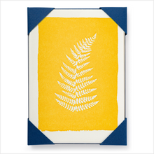 Load image into Gallery viewer, Pack of cards - fern mustard
