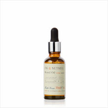 Load image into Gallery viewer, Spanish fig &amp; nutmeg beard oil
