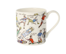 Load image into Gallery viewer, The art of football mug
