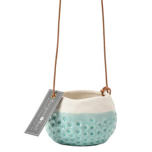Load image into Gallery viewer, Hanging pot - baby dotty
