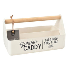 Load image into Gallery viewer, Garden caddy - stone
