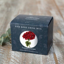 Load image into Gallery viewer, Geranium mug (inc. gift box)
