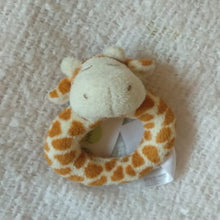 Load image into Gallery viewer, Giraffe grabber rattle
