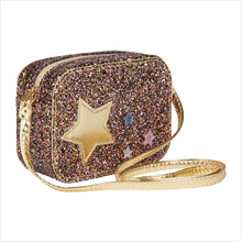 Load image into Gallery viewer, Glitter star bag
