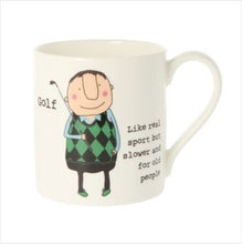 Load image into Gallery viewer, Golf mug
