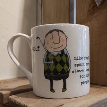 Load image into Gallery viewer, Golf mug
