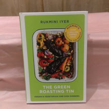 Load image into Gallery viewer, Green roasting tin book
