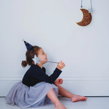 Load image into Gallery viewer, Grey fairy dust sparkle tutu one size
