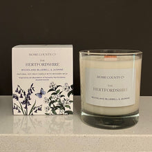 Load image into Gallery viewer, Herts votive candle - woodland bluebell &amp; jasmine
