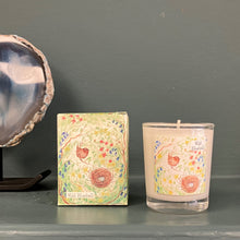 Load image into Gallery viewer, Wild bluebell votive candle
