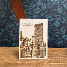 Load image into Gallery viewer, St Albans Cathedral wooden postcard

