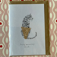 Load image into Gallery viewer, Jazzy Mcsnazzy pants card
