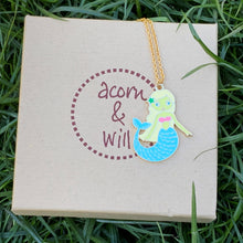 Load image into Gallery viewer, Mermaid necklace

