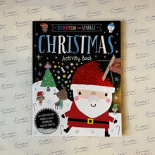 Load image into Gallery viewer, Scratch &amp; sparkle Christmas activity book
